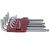Kraftwerk 3608-9 pzs. clés mâles-Set TX-Boule T50-T10