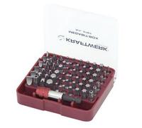 Boîte Kraftwerk 1/4" MEGABIT 61 pièces