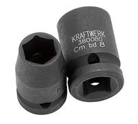 Kraftwerk-380100 impact douille 10 mm avec insertion 1/2