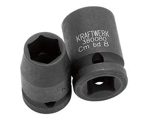 Kraftwerk 380270-Gobelet avec insertion impact 27 mm 1/2