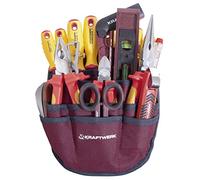 Kraftwerk 3996Et Électricien-Sac Banane/Set D'outils 20 Pièces