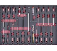 KRAFTWERK 4902-04 Caisse à outils pour mécanicien 21 outils
