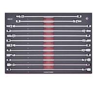 Kraftwerk 4902-07 Jeu de 12 clés art. en T extra longues