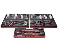 Kraftwerk 4933.3 Coffret d'outils 61 pièces avec 5 inserts EVA3