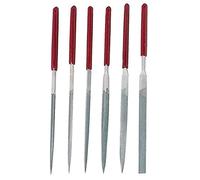 KRAFTWERK Assortiment de 6 limes aiguilles