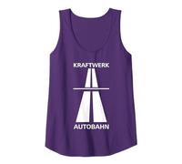 Kraftwerk Autobahn pour une conduite rapide et amusante en Allemagne Débardeur