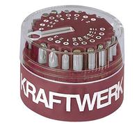 KRAFTWERK Boîte de 19 embouts 1/4" 50 mm MAGNUM