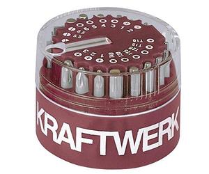 KRAFTWERK Boîte de 19 embouts 1/4" 50 mm MAGNUM