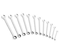 Kraftwerk Coffret de 12 clés à cliquet D-CLICKRAFT