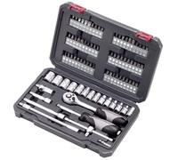 Coffret de douilles 1/4 KRAFTWERK - 82 pièces - 204.101.001"