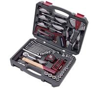 Kraftwerk Coffret de douilles, Basic, 1/4"+3/8", 96 pcs.