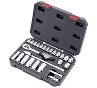 Kraftwerk Coffret de douilles basic line 3/8 kraftwerk - 26 pièces - 204.102.100