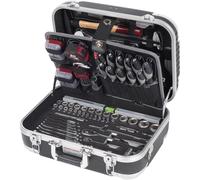 Kraftwerk Coffret d'outils B100, en ABS, 1/4" + 1/2", 170 pcs.