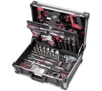 Kraftwerk Coffret d'outils Pro-Line KRAFTWERK 264 pièces + perceuse visseuse BOSCH 1/4' 1/2' - 3949