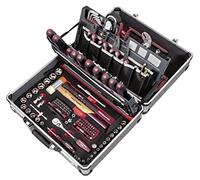Kraftwerk Coffret d'outils pro P500 Hightech 3/8' KRAFTWERK - 154 pièces - 202.500.001