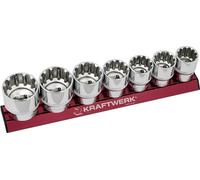 Kraftwerk COMBI-Set de douilles MAGALU 1/2" 7 pièces