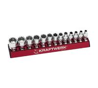 Kraftwerk COMBI-Set de douilles MAGALU 1/4" 13 pièces