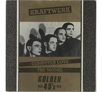 Kraftwerk - Computer Love/the Model - Golden 45's