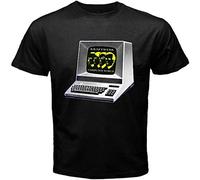 Kraftwerk Computer World Electro Men's Fashion Graphic Tee T-Shirt Black 3XL