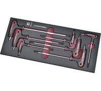 Kraftwerk Coquille de tournevis TX en T EVA3 KRAFTWERK 7 pièces - 4903-22