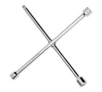 KRAFTWERK Croix de roue de voiture 17 × 19 × 22 mm × 1/2" | Clé à écrou de roue en acier au chrome vanadium | Clé en croix | Clé de roue KRAFTWERK n° d'article 2585-12