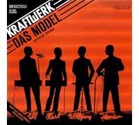 Kraftwerk: Das Model / The Model [schwarze 7'' Vinyl]