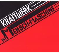 Kraftwerk – Die Mensch-Maschine – CD – Remasterisé – Version allemande