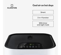 Kraftwerk Eco Smart 11 Climatiseur 3-en-1 11 500 BTU Contrôle par application Télécommande A+