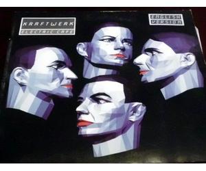 KRAFTWERK - Electric Cafe (1986, English) [Import]