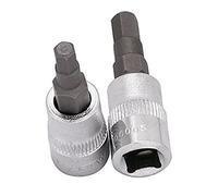 Kraftwerk-Embout 106003 Douille 6 pans 3 mm 1/4 avec insertion