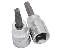 Kraftwerk-Embout 206006 Douille 6 pans 6 mm avec insertion 3/8