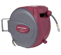 Kraftwerk Enrouleur automatique de tuyau d'air comprimé 15+1 m Kraftwerk Quantité:1