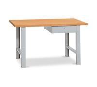 Kraftwerk Établi Kraftwerk 840x1500x700 mm, 1 tiroir Quantité:1