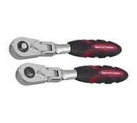 KRAFTWERK Jeu 2 cliquets rév. articulés micro 1/4"