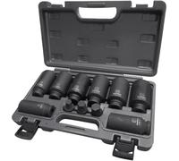 Kraftwerk Jeu de 11 douilles à choc 12 pans 1/2" 381905