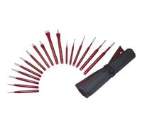 KRAFTWERK Jeu de 17 burins chasse-pointes/goup.