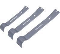 Kraftwerk Jeu de 3 pieds de biche en acier au carbone 30, 38, 45 cm