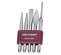 KRAFTWERK Jeu de 5 burins chasse-pointes -goup.