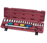 Kraftwerk Jeu de clé dynamométr. 1/2" 40-200 Nm