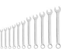 Kraftwerk Jeu de clés mixtes 3/8"-1" 11 pièces