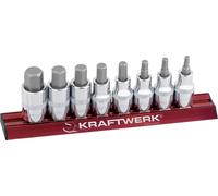 Kraftwerk Jeu de douilles à embout InSechsk MAGALU 1/2" 8 pièces