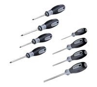 Kraftwerk Jeu de tournevis Kraftwerk en acier inoxydable 8 pièces Quantité:1