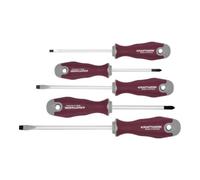 Kraftwerk Tools 105.402.001 Jeu de tournevis pour fente et PH 5-pcs