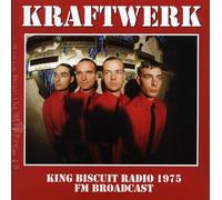 Kraftwerk - King Biscuit Radio 1975 FM Broadcast