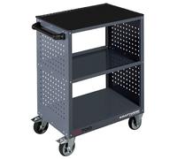 KRAFTWERK KRA 101.911.000 BASIC LINE BT700 Chariot de service avec tapis en caoutchouc