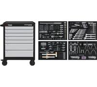 Kraftwerk Servantes d'atelier Kraftwerk BASIC LINE LT 700, 7 tiroirs, 337 pcs. Quantité:1