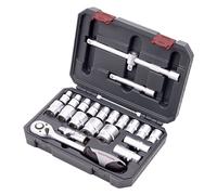 KRAFTWERK KRA 204.102.200 Jeu de clés à douilles BASIC LINE, 1/2", 22 pcs.