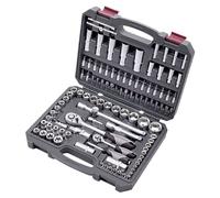 Coffret de douilles Basic Line 1/2 1/4" KRAFTWERK - 105 pièces - 204.103.601"