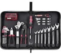 KRAFTWERK KRA 208.100.000 Mallette d'outils textiles, 57 outils.