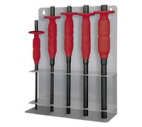 KRAFTWERK KRA 310.361.614 Jeu de poinçons avec poignée AirGrip, 5 pcs.